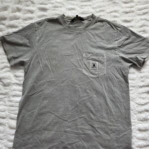 Teddy Fresh Light Gray Pocket Tee